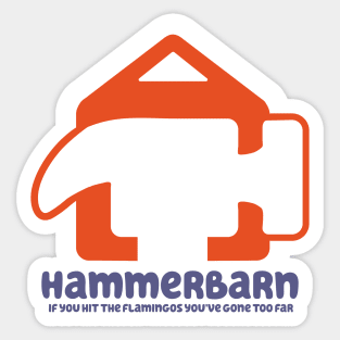 Hammerbarn from Bluey Sticker